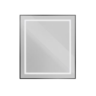 Зеркало BelBagno SPC-KRAFT-700-800-SENS-NERO